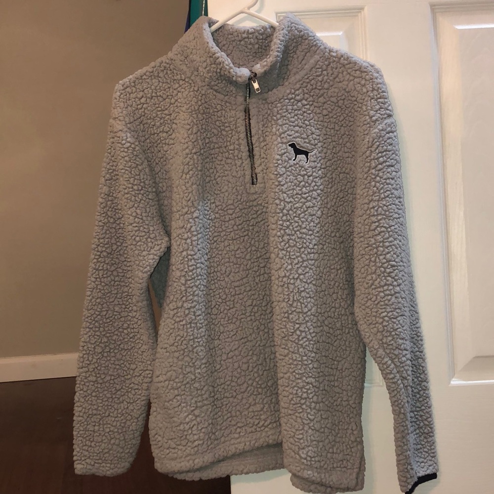 VS PINK sherpa